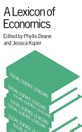 A Lexicon of Economics