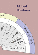 A Lined Notebook: A 200 page notebook with lines for journalling