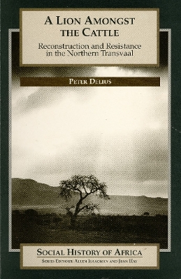 A Lion Amongst the Cattle: Reconstruction and Resistance in the Northern Transvaal, 1930-94 - Delius, Peter