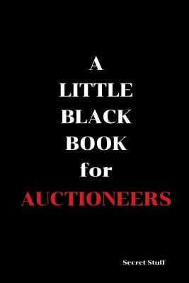 A Little Black Book: For Auctioneers - Jenkinson, Graeme, and West, "mae" Mary Jane