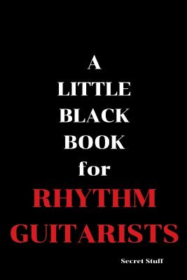 A Little Black Book: For Rhythm Guitarists - Jenkinson, Graeme, and West, "mae" Mary Jane