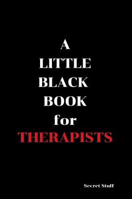 A Little Black Book: For Therapists - Jenkinson, Graeme, and West, "mae" Mary Jane