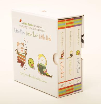 A Little Books Boxed Set Featuring Little Pea Little Hoot Little Oink: (Baby Board Books, Nursery Rhymes, Children's Book Sets, Nursery Books) - Rosenthal, Amy Krouse, and Corace, Jen (Illustrator)