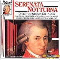 A Little Night Music, Vol. 2: Mozart - Serenata Notturna; Divertimentos - Camerata Academica Salzburg; Kammerorchester Berlin