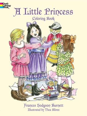 A Little Princess Coloring Book - Burnett, Frances Hodgson