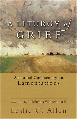 A Liturgy of Grief: A Pastoral Commentary on Lamentations - Allen, Leslie C, and Wolterstorff, Nicholas (Foreword by)