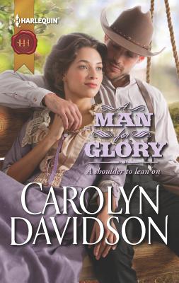 A Man for Glory - Davidson, Carolyn