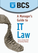 A Manager's Guide to It Law