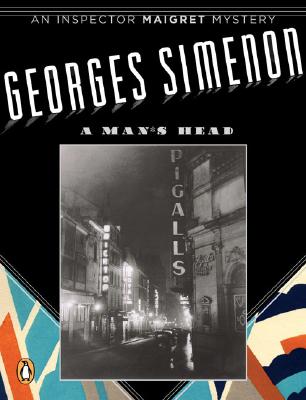 A Man's Head - Simenon, Georges, and Sainsbury, Geoffrey (Translated by)