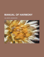 A Manual of Harmony