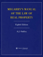 A Manual of the Law of Real Property - Megarry, Robert Edgar