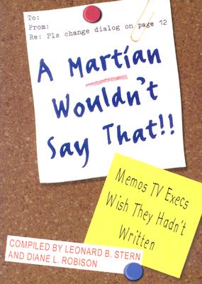 A Martian Wouldn't Say That - Stern, Leonard B