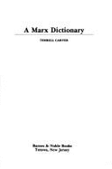 A Marx Dictionary