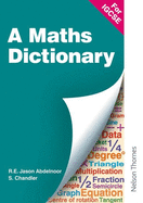 A Mathematical Dictionary for IGCSE