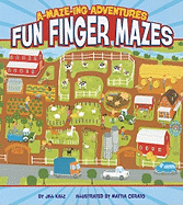 A-Maze-Ing Adventures: Fun Finger Mazes