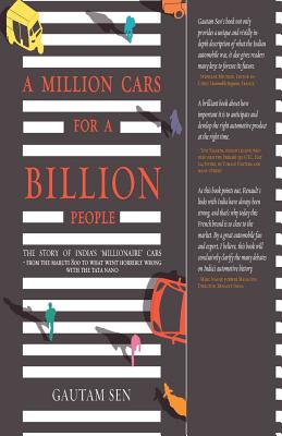 A Million Cars for a Billion People - Sen, Gautam