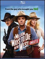 A Million Ways to Die in the West [Blu-ray] - Seth MacFarlane