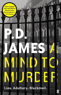 A Mind to Murder - James, P. D.