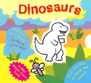 A Mini Magic Color Book: Dinosaurs