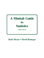 A Minitab Guide to Statistics