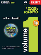 A Modern Method for Guitar - Volume 1: Book/DVD-ROM Pack