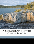 A Monograph of the Genus Sabicea