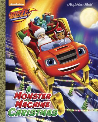 A Monster Machine Christmas - Berrios, Frank