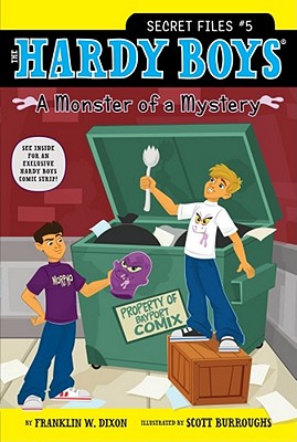 A Monster of a Mystery - Dixon, Franklin W.