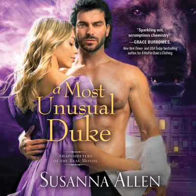 A Most Unusual Duke - Allen, Susanna, and Frances, Sienna (Read by)