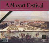 A Mozart Festival - Camerata Academica; Salzburg Mozarteum Quartet; Svetlana Stanceva (piano)