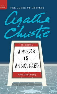 A Murder Is Announced - Christie, Agatha, and Mallory (DM) (Editor)