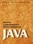 A Natural Introduction to Computer Programming with Java