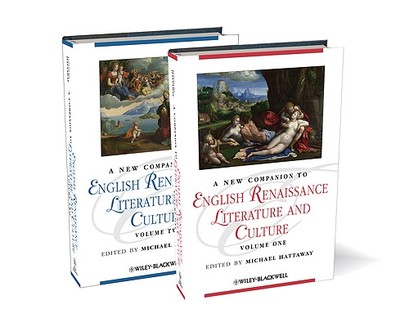 A New Companion to English Renaissance Literature and Culture - Hattaway, Michael (Editor)