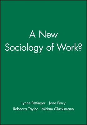 A New Sociology of Work? - Pettinger, Lynne (Editor), and Perry, Jane (Editor), and Taylor, Rebecca (Editor)