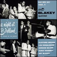 A Night at Birdland, Vol. 1 [Reissue] - Art Blakey Quintet