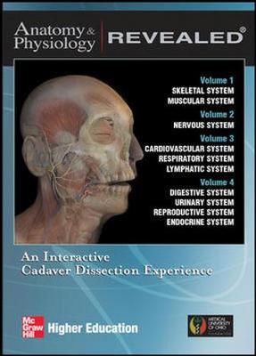 A&p Revealed CD #4 Digestive Urinary Reproductive and Endocrine Systems - Ohio, Medical College of
