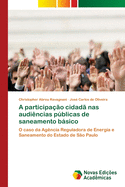 A participa??o cidad? nas audi?ncias pblicas de saneamento bsico