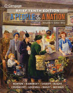 A People and a Nation, Volume II: Since 1865, Brief Edition