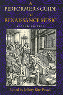 A Performer's Guide to Renaissance Music