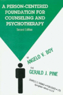 A Person-Centered Foundation for Counseling and Psychotherapy - Boy, Angelo V