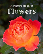A Picture Book of Flowers: A Beautiful Picture Book for Seniors With Alzheimer's or Dementia. A Great Gift for Elderly Parent and Grandparents