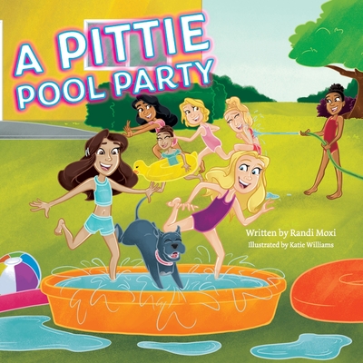 A Pittie Pool Party - Moxi, Randi