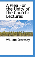 A Plea for the Unity of the Church: Lectures