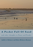 A Pocket Full Of Sand: and other thoughts to Pause and Ponder