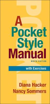 A Pocket Style Manual with Exercises - Hacker, Diana, and Sommers, Nancy