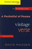 A Pocketful of Poems: Vintage Verse - Madden, David