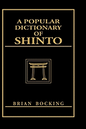 A Popular Dictionary of Shinto