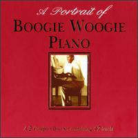 A Portrait of Boogie Woogie Piano - Various Artists