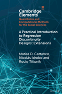 A Practical Introduction to Regression Discontinuity Designs