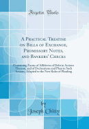 A Practical Treatise on Bills of Exchange, Promissory Notes, and Bankers' Checks: Containing Forms of Affidavits of Debt in Actions Thereon, and of Declarations and Pleas in Such Actions, Adapted to the New Rules of Pleading (Classic Reprint)